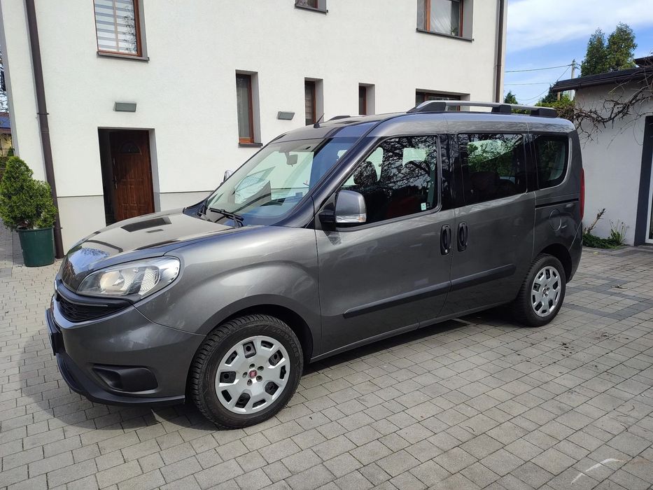 Fiat Doblo 120 KM, LPG