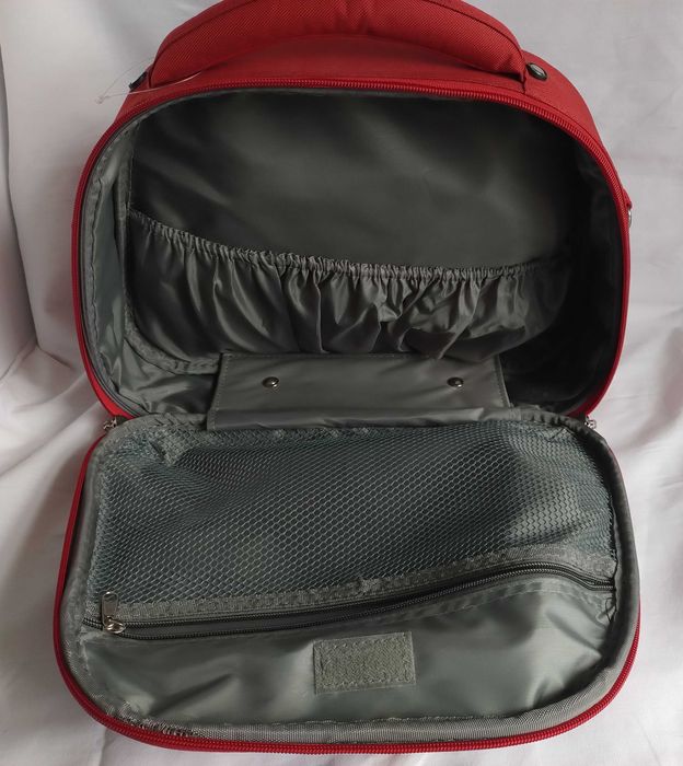 Czerwona Kosmetyczka Podróżna