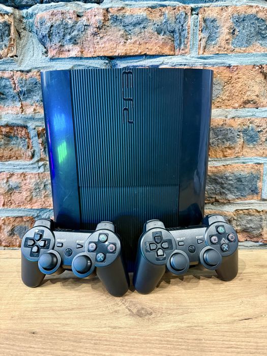 Playstation 3 super slim 500gb з іграми