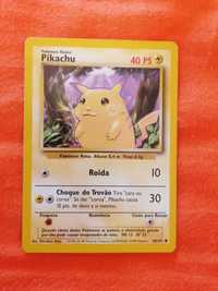 Carta Pokémon Pikachu