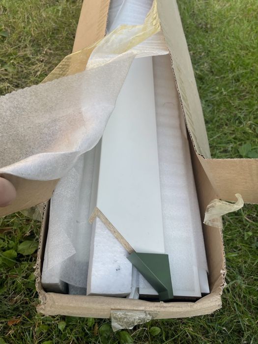 Drzwi Porta Grande biały model B.1 lewe 60 cm