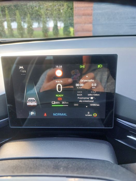 Mg4 65kwh  450km zasięgu 2023r gwarancja