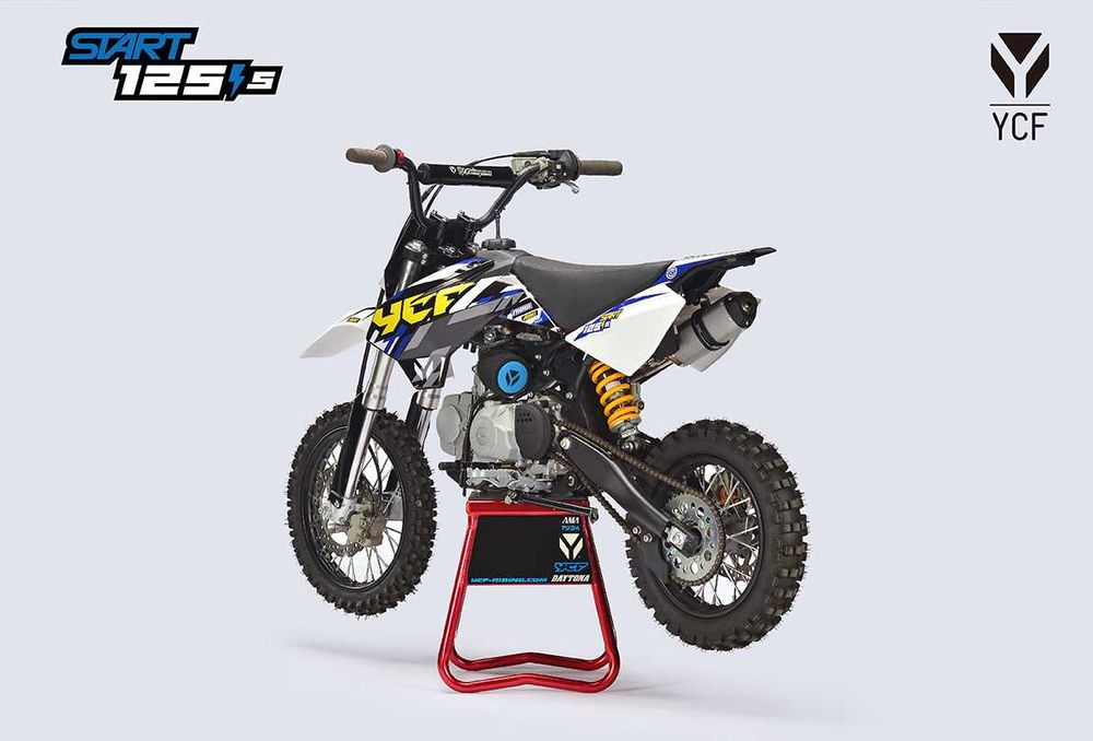 Пітбайк YCF Start F125SE 2024 в Арт Мото Суми