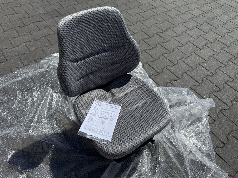 Siedzenie mechaniczne oryginał CNH COBO nowe wysyłka fotel kierowcy