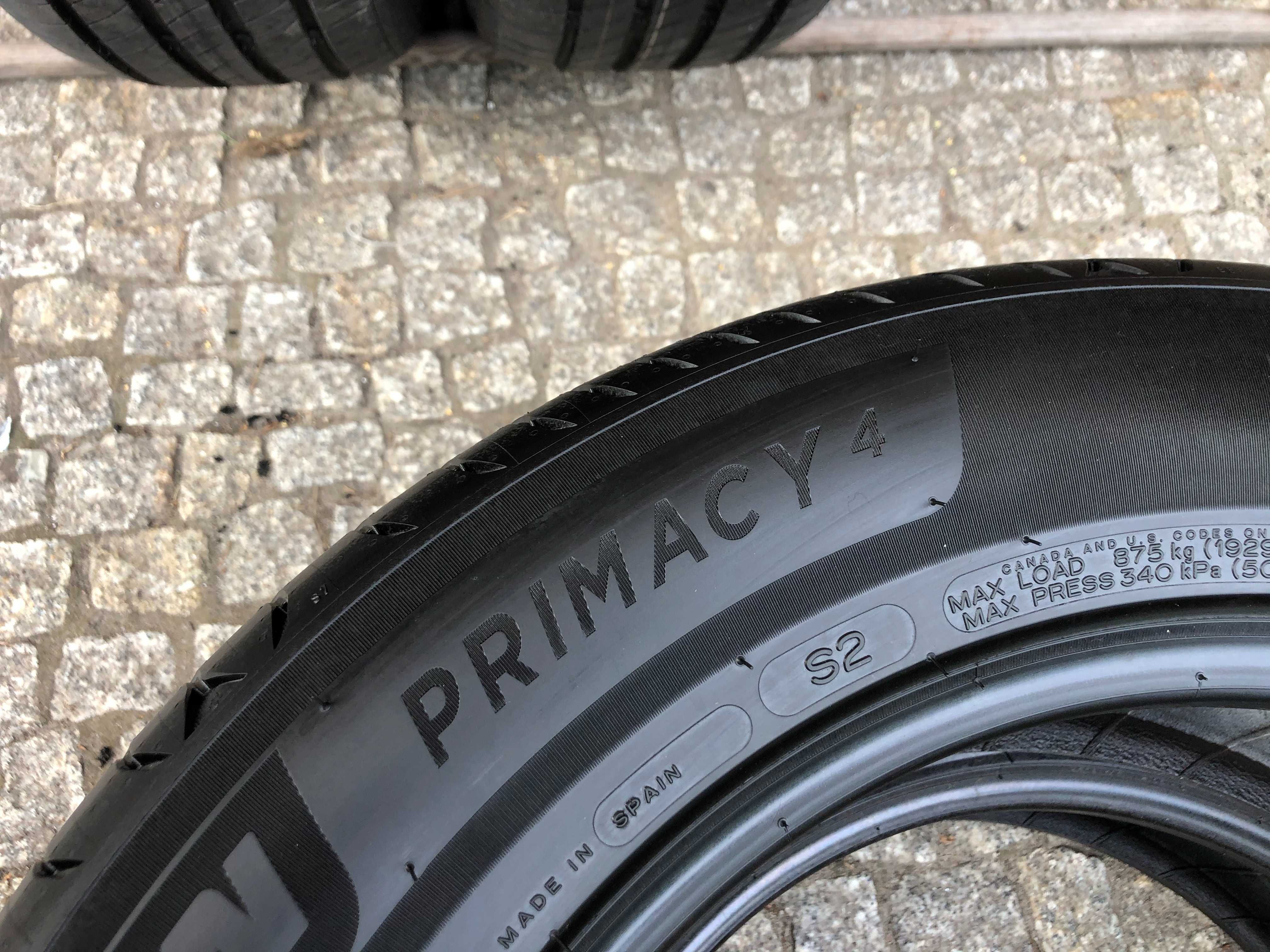 4x215/65R17 MICHELIN PRIMACY 4 4220 ROK 2020 NOWE