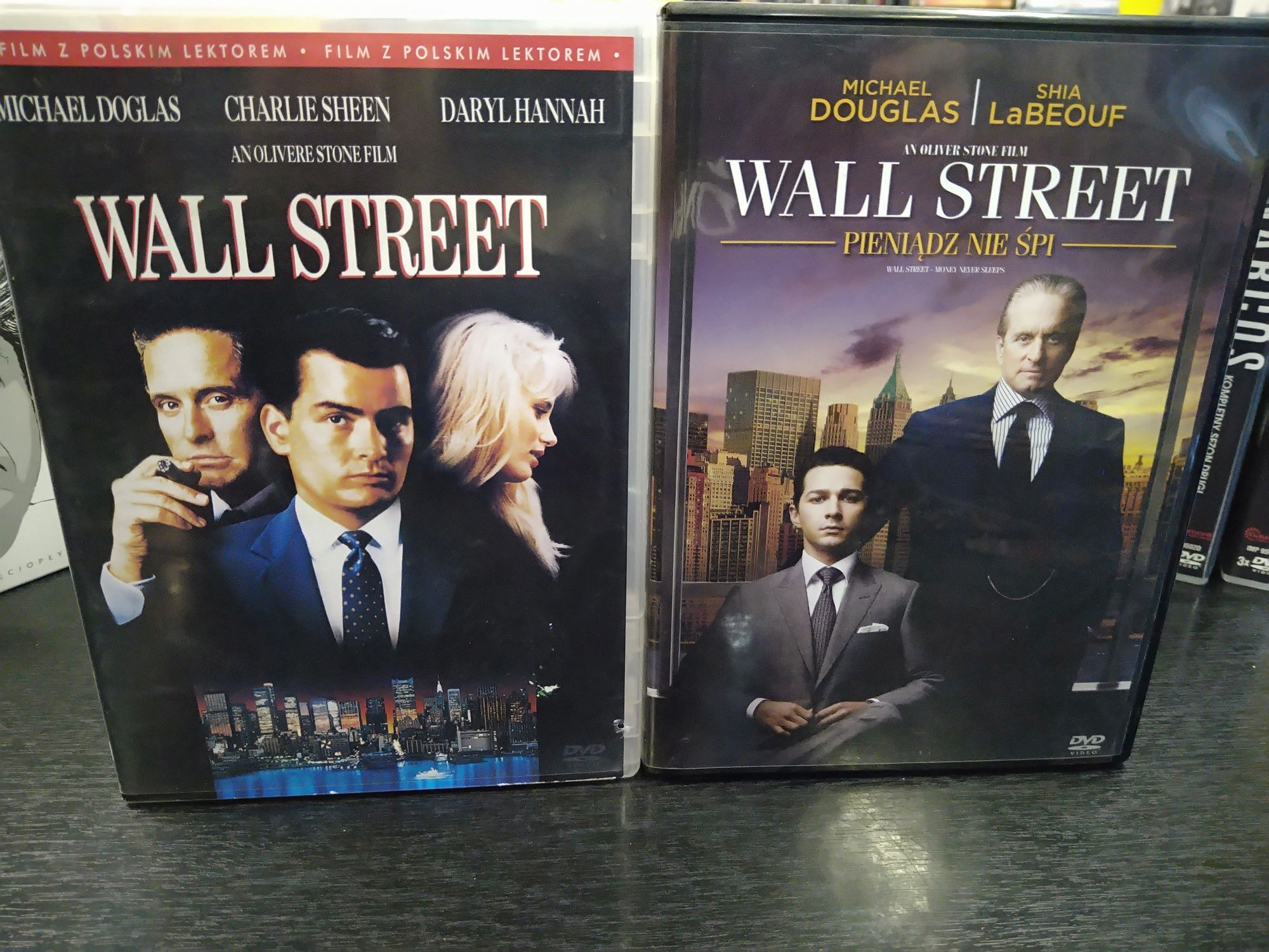 Wall Street + Wall Street: Pieniądz nie śpi dvd