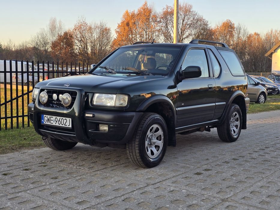 Opel Frontera B 2.2 benzyna/ LPG, 4x4, terenowy, reduktor, dobry stan