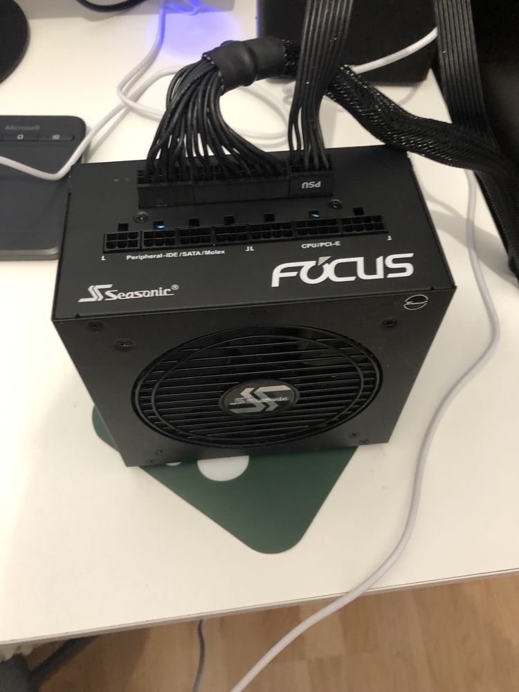 Fonte de Alinentação  Seasonic Focus GX-650