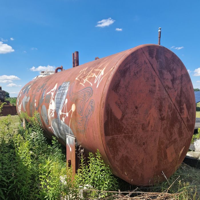 Zbiornik stalowy 22 000L