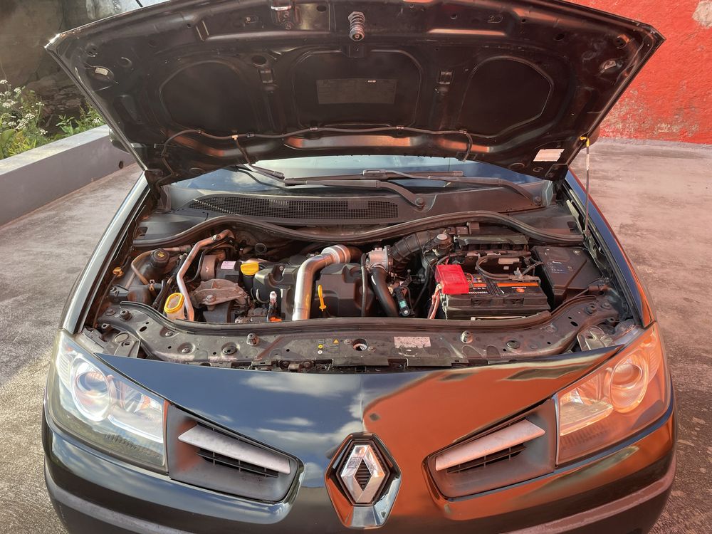 Renault Mégane Break/ 1.5 DCI/ 105cv/ cx6 vel