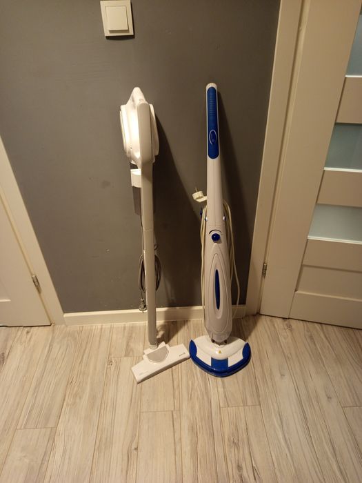 Odkurzacz plus mop parowy