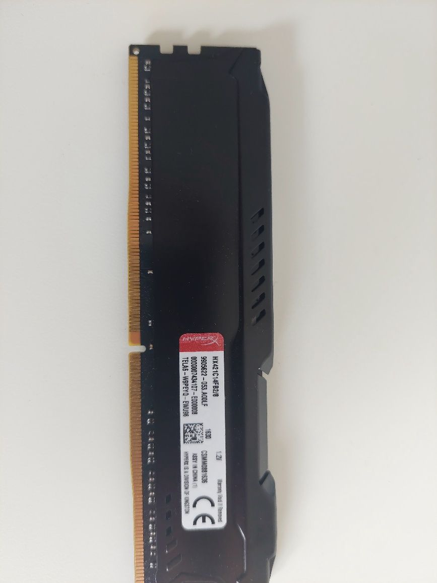 Memória RAM Kingston 8GB HyperX DDR4