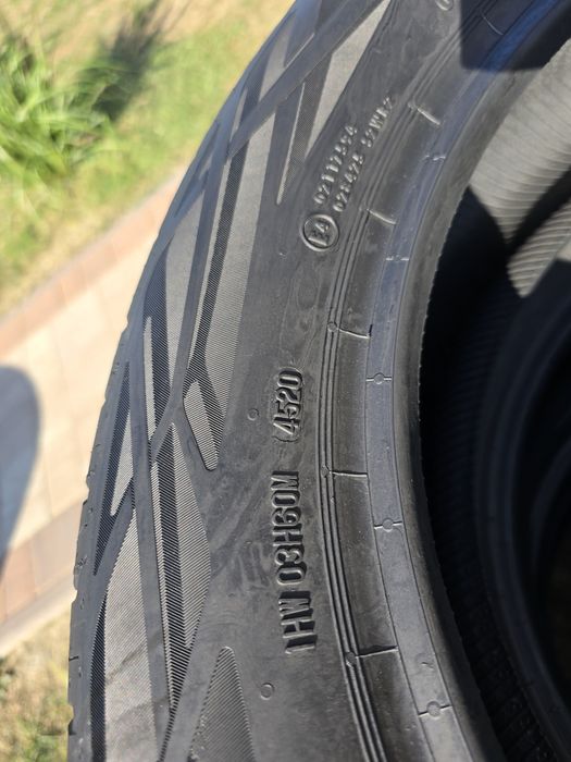 Opony 215/55R17 letnie Continental. Idealne 2020r. Wysyłamy. Montaż.