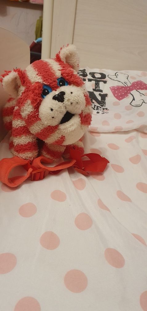 Плюшевый рюкзак bagpuss