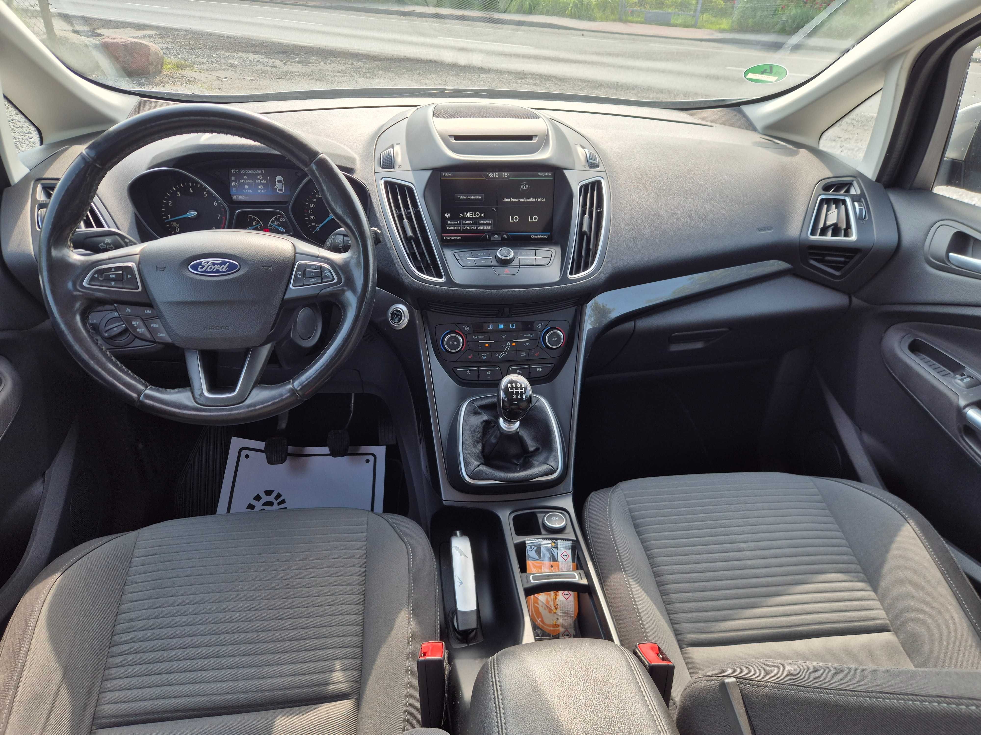 FORD GRAND C-MAX 2015 Koła Zima lato Serwis Do konca 1 Własciciel
