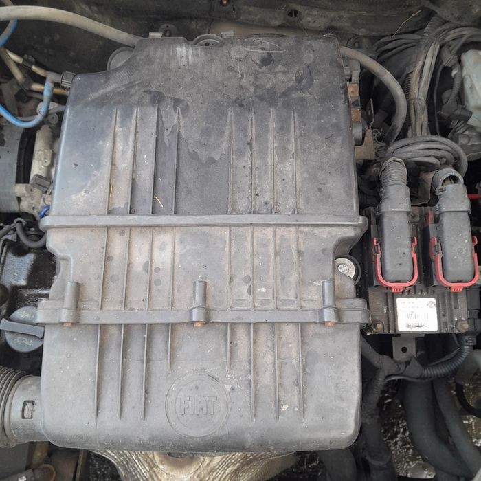Obudowa filtra powietrza fiat Grande Punto, linea 1.4
