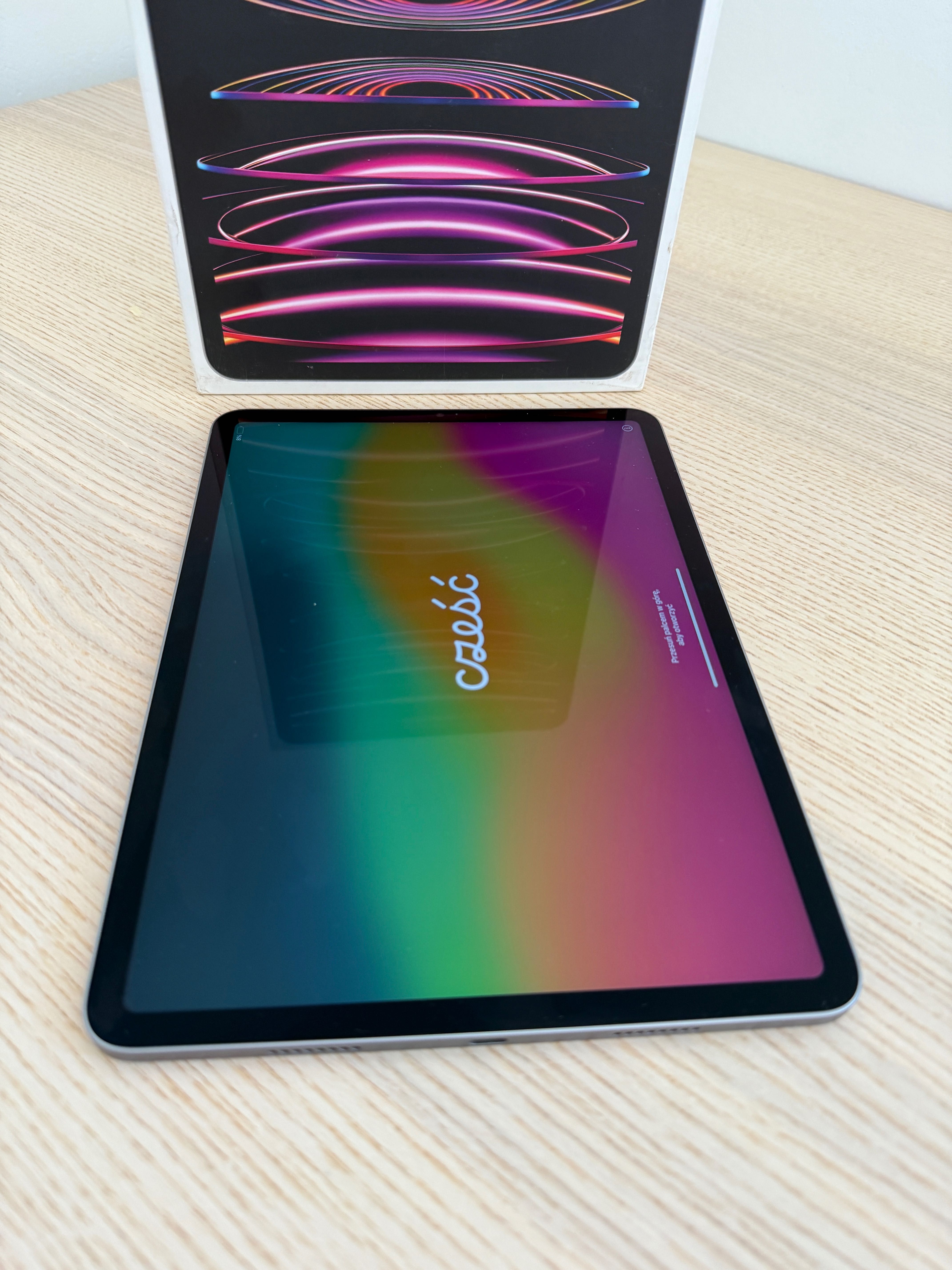 iPad Pro 11 128GB WiFi Space Grey 4GEN 2022 Jak Nowy MNXD3FD/A