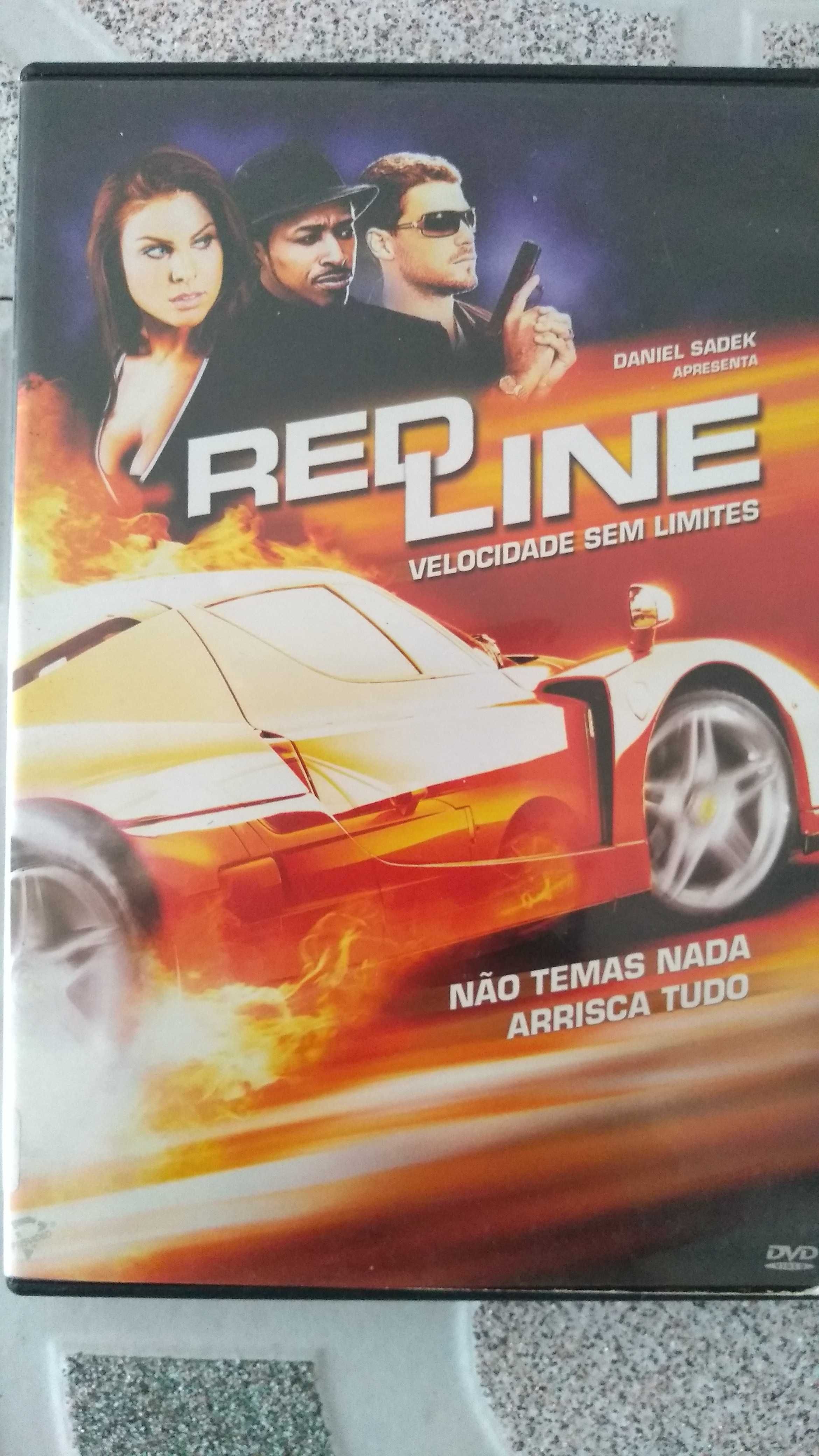 Dvd original Red Line