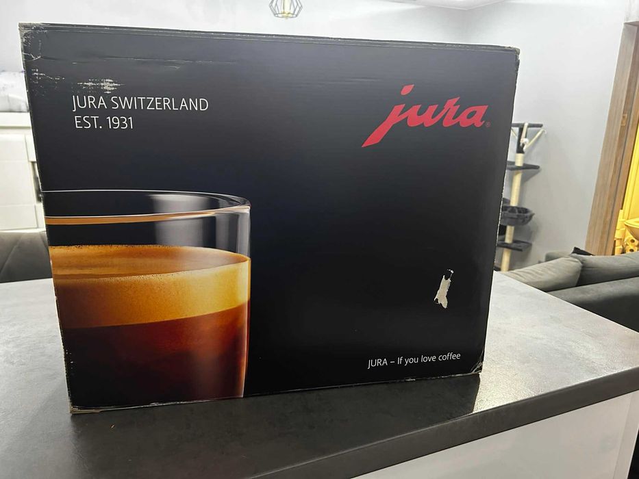 Ekspres do kawy Jura ENA 8 Full Metropolitan Black