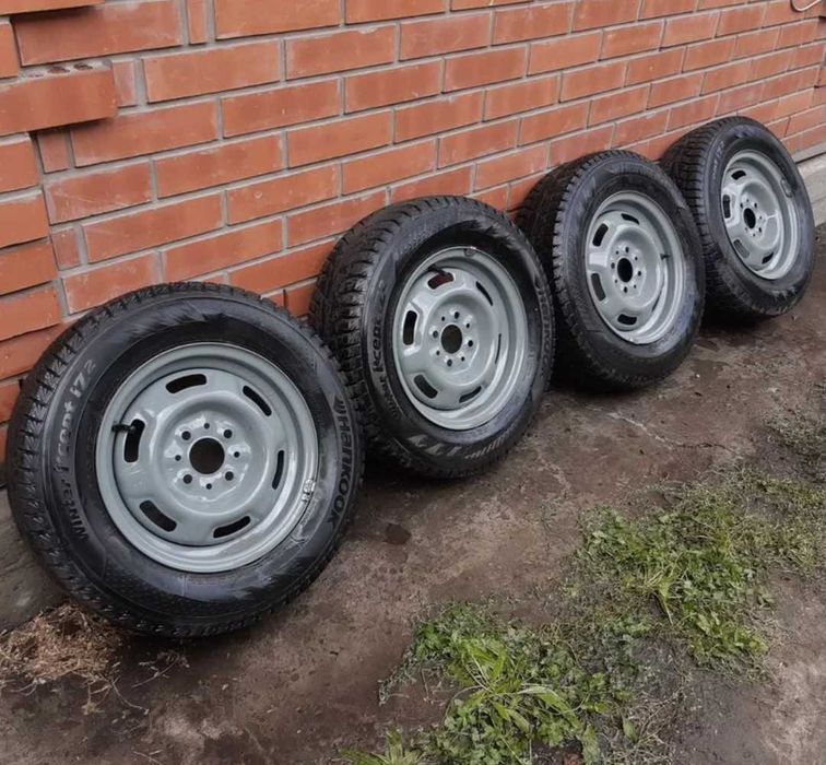 Резина зимняя hankook r13 175/70
