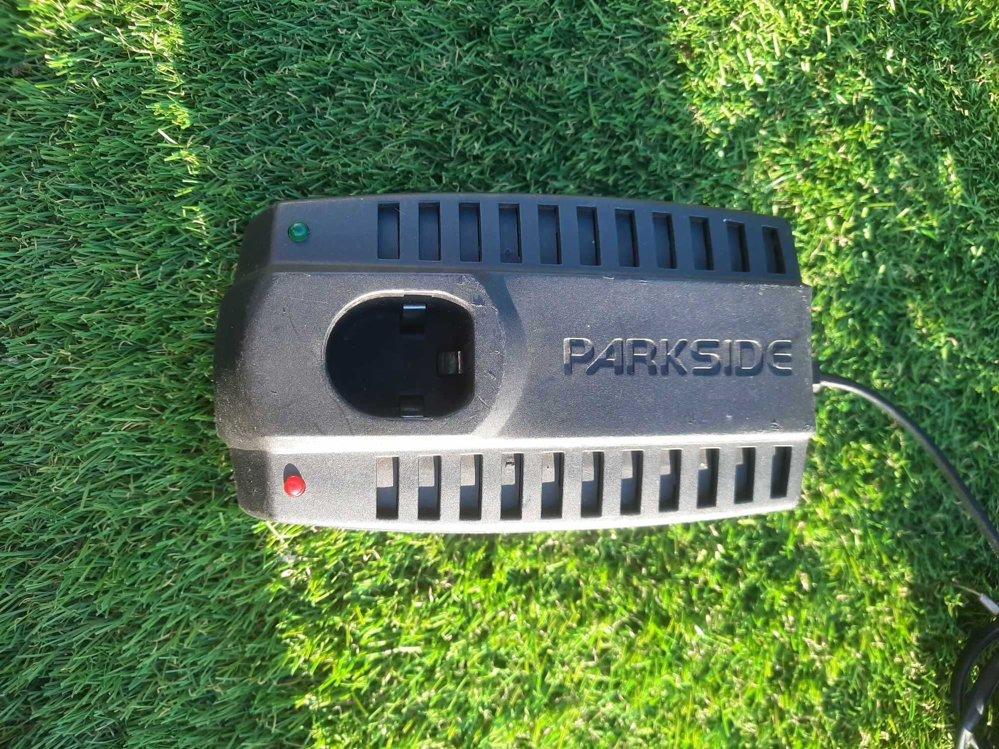 Carregador + Bateria Parkside 18v