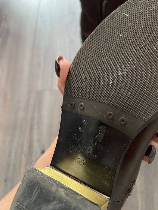 Зимові жіночі шкіряні черевики