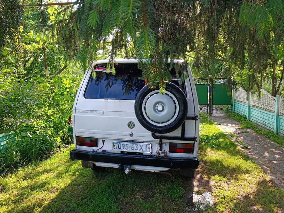 Volkswagen T3 Автодом
