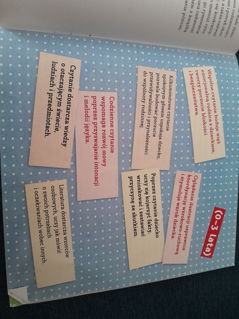 Książeczka dla dzieci i poradnik dla rodziców o roli czytania