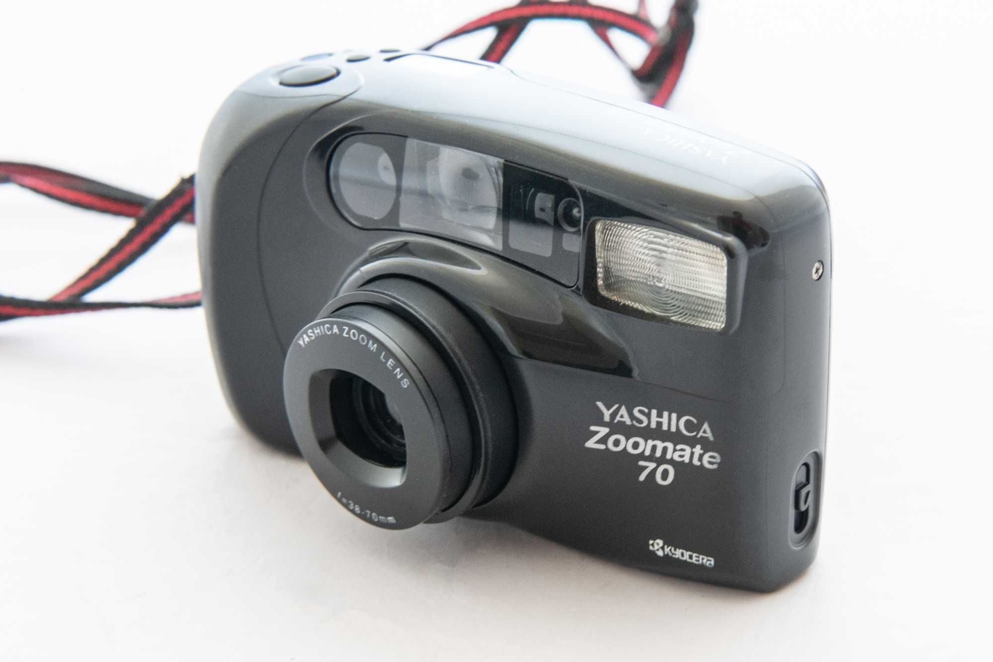 Kieszonkowy aparat na kliszę Yashica Zoomate 70