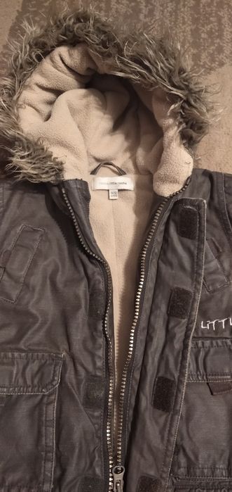 Kurteczka zimowa rozm 80 9-12 m-cy