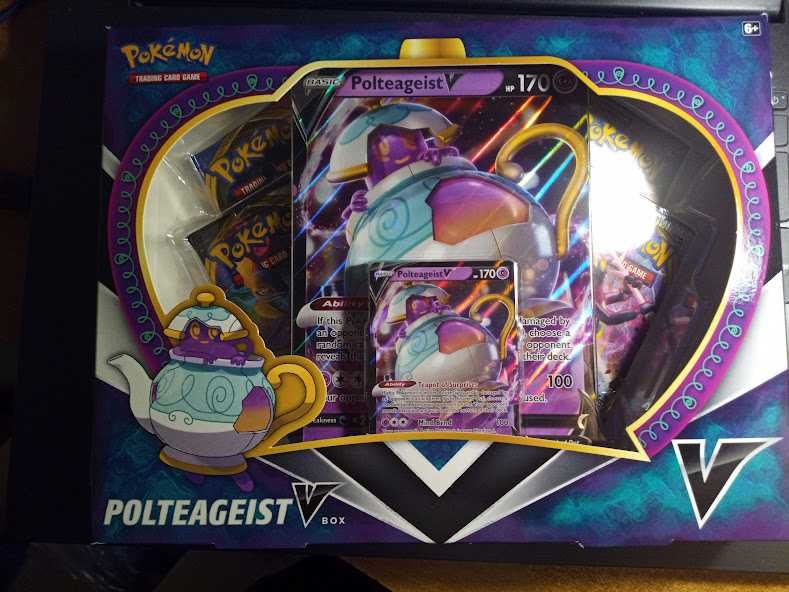 Karty Pokemon TCG Polteageist V Box