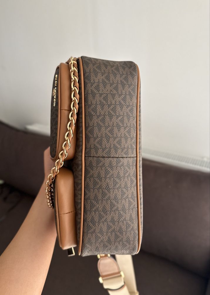 Torebka Michael Michael Kors Eliot monogram MK Crossbody
