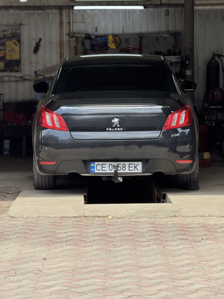 Пежо 508 Peugeot 508
