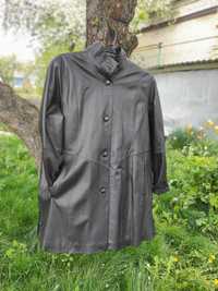 Шкіряне пальто, плащ, піджак чи куртка 58-60 розмір
