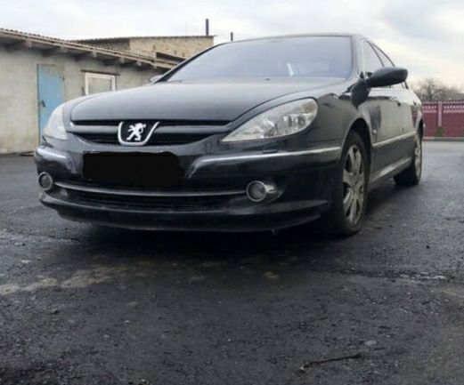 Peugeot 607  разборка запчасти