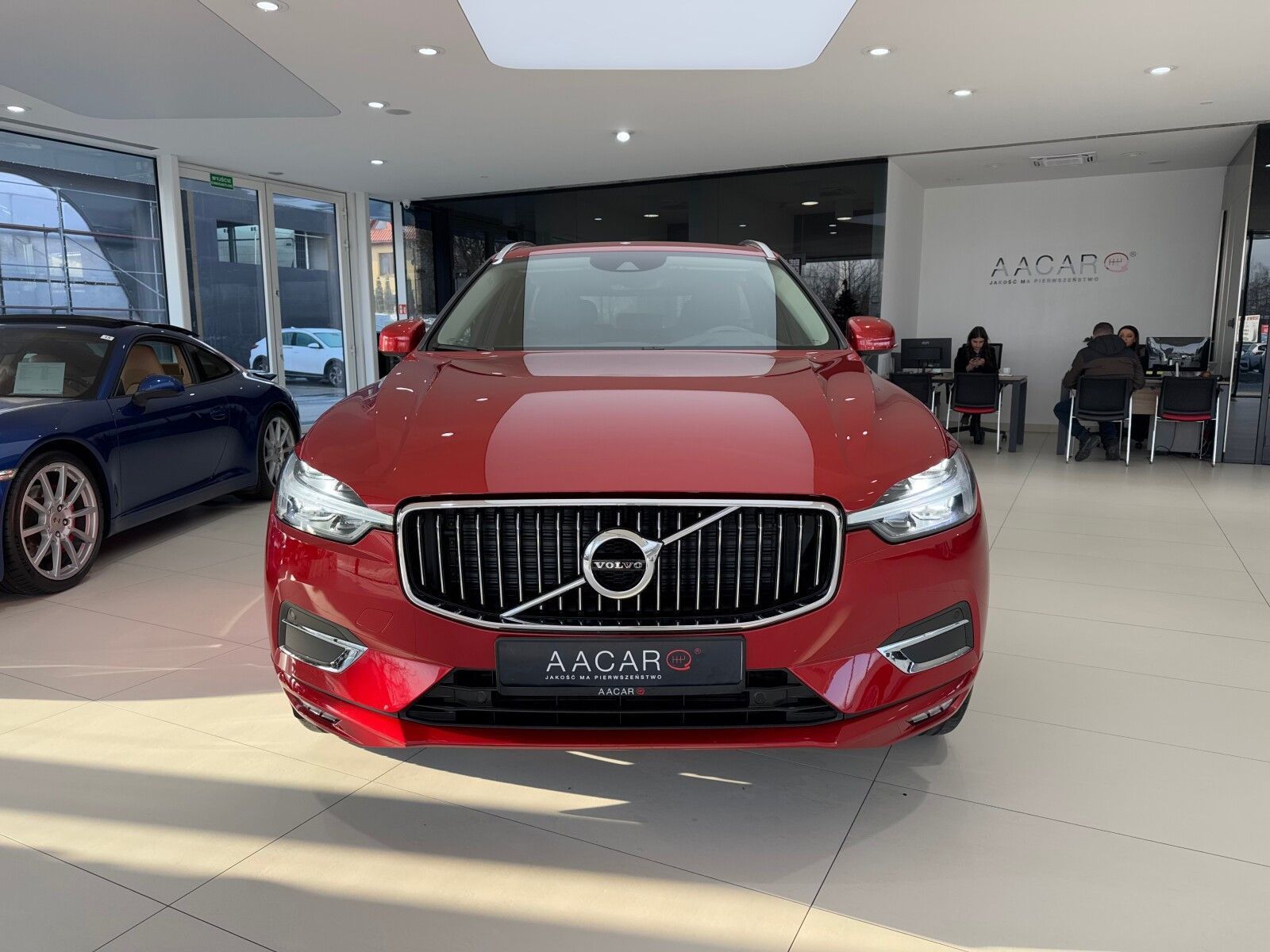 Volvo XC 60 B4 D Inscription AWD, Kamera, FV23, Ambiente, 1-wł