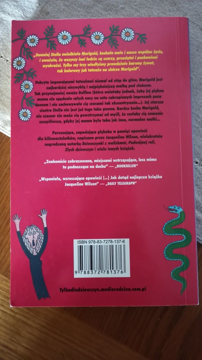 Malowana mama - Jacqueline Wilson