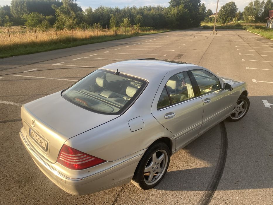 Mercedes S klasa w220 320cdi keyless klima