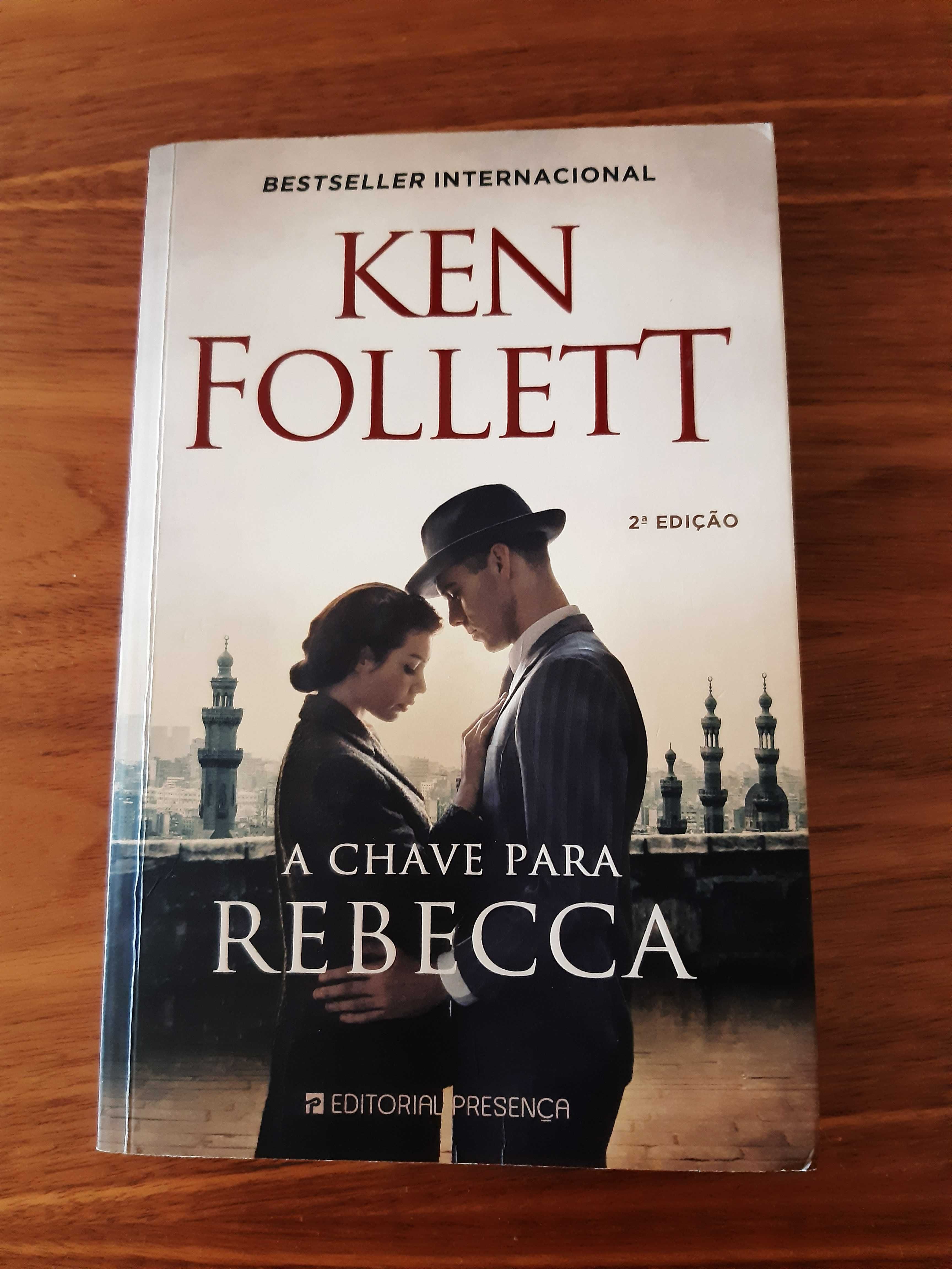 Livro "A Chave para Rebecca" de Ken Follett