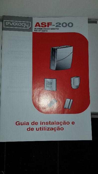 Vendo Kit de Alarme Evology ASF - 200 - NOVO embalado (oferta portes)