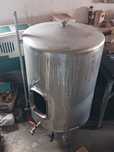 Pipa de inox com 600 litros