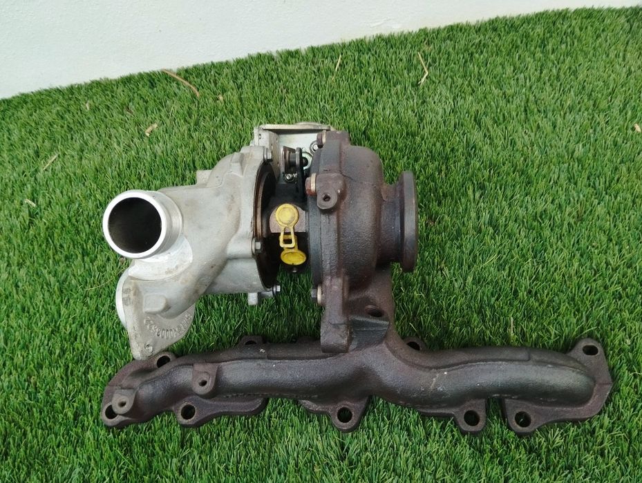 Turbo VW golf 184 cv