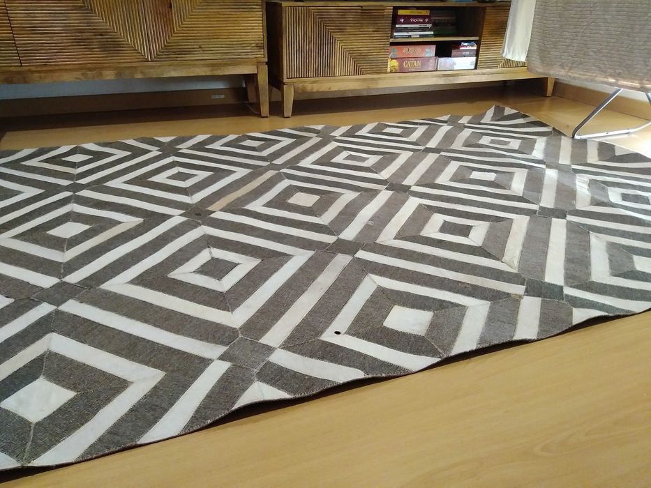 Tapete de pele genuína