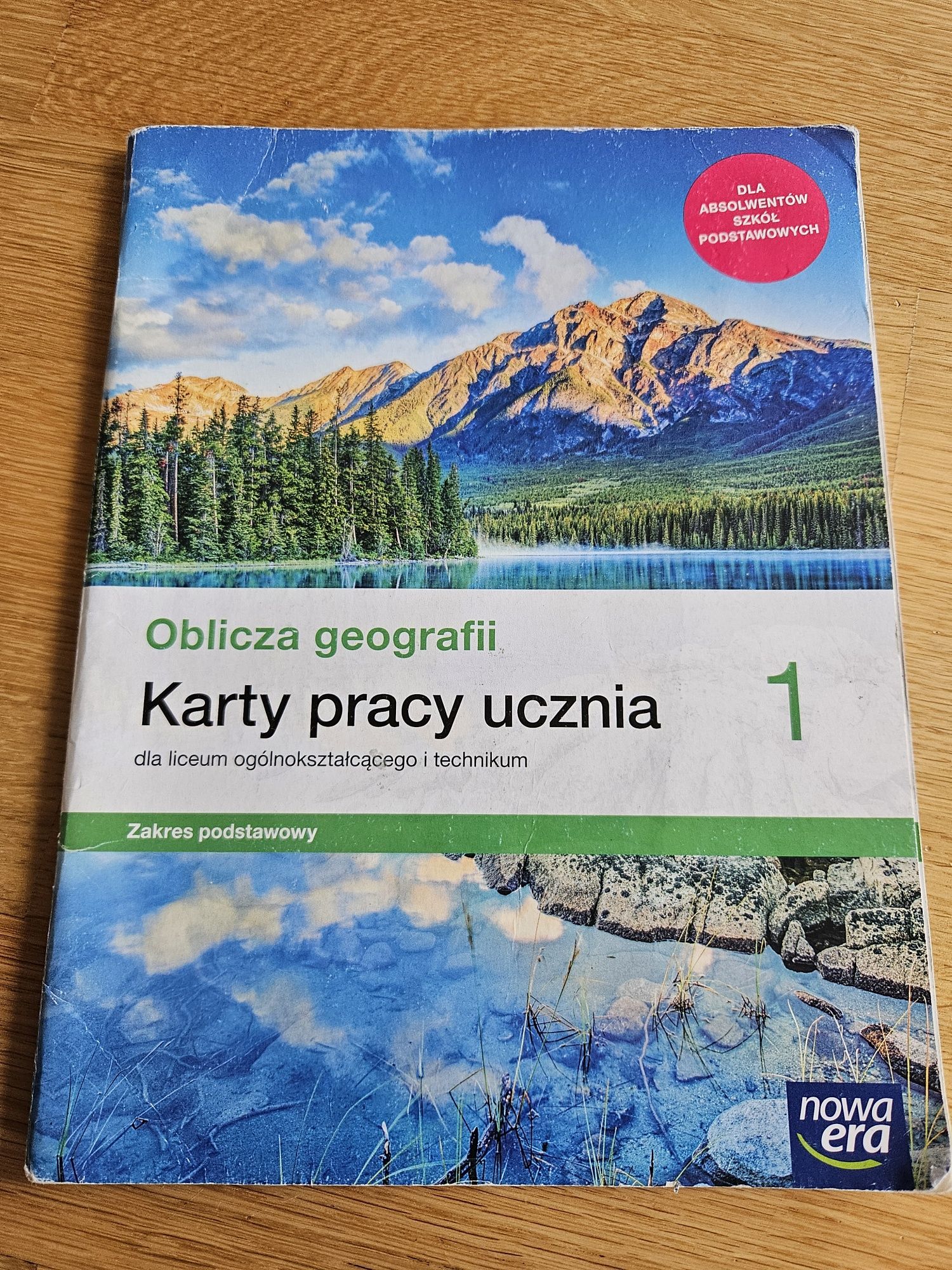 Oblicza geografii 1. Nowa Era ćwiczenia