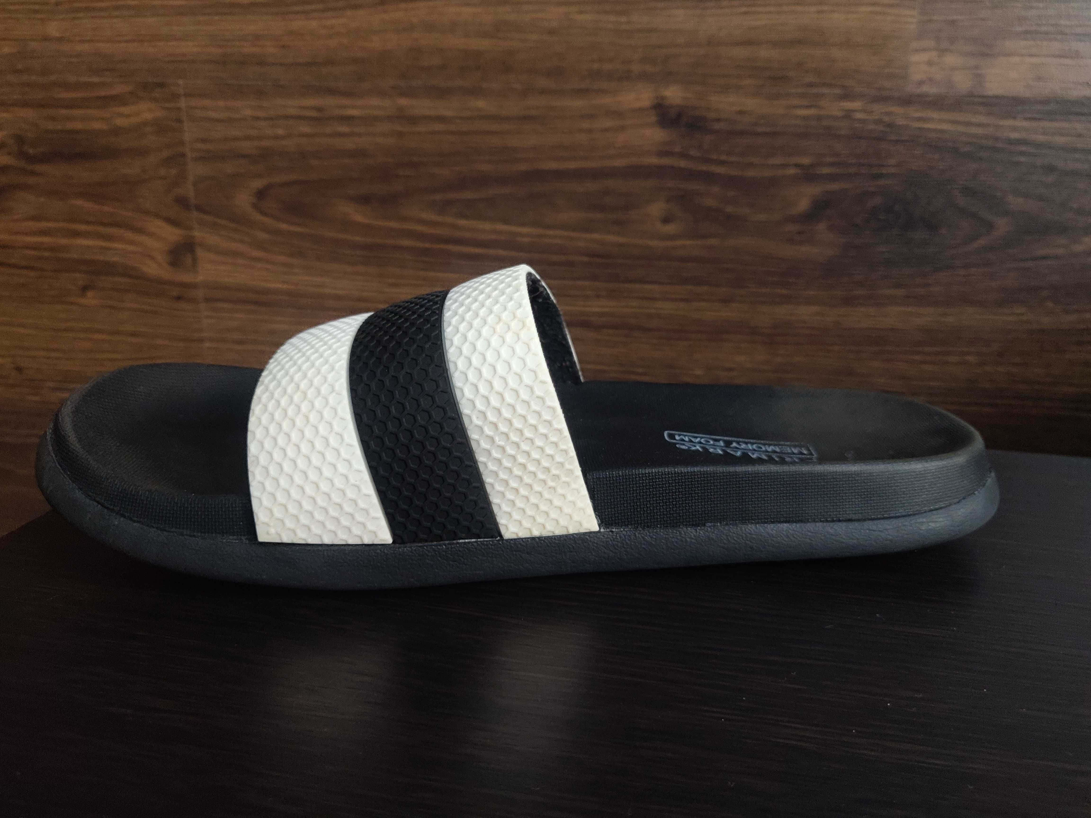 Шлепанцы Primark memory foam (Ирландия) р.40 стелька 25 см, черные