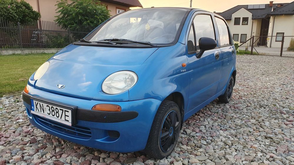 Daewoo Matiz GAZ w dobrym stanie długie opłaty do 2026 LPG do 2035