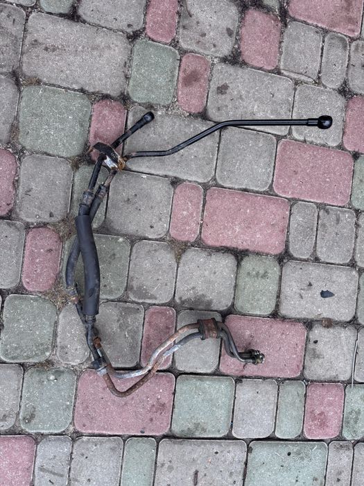 Трубки ГУР SsangYong Korando гидро усилителя руля запчасть Корандо