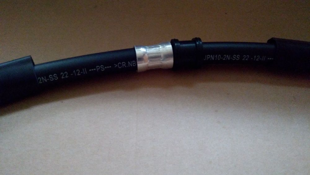 Шланг ГУР Honda Accord 7 2003-2008 53713SDCA02, 53713SDCA01