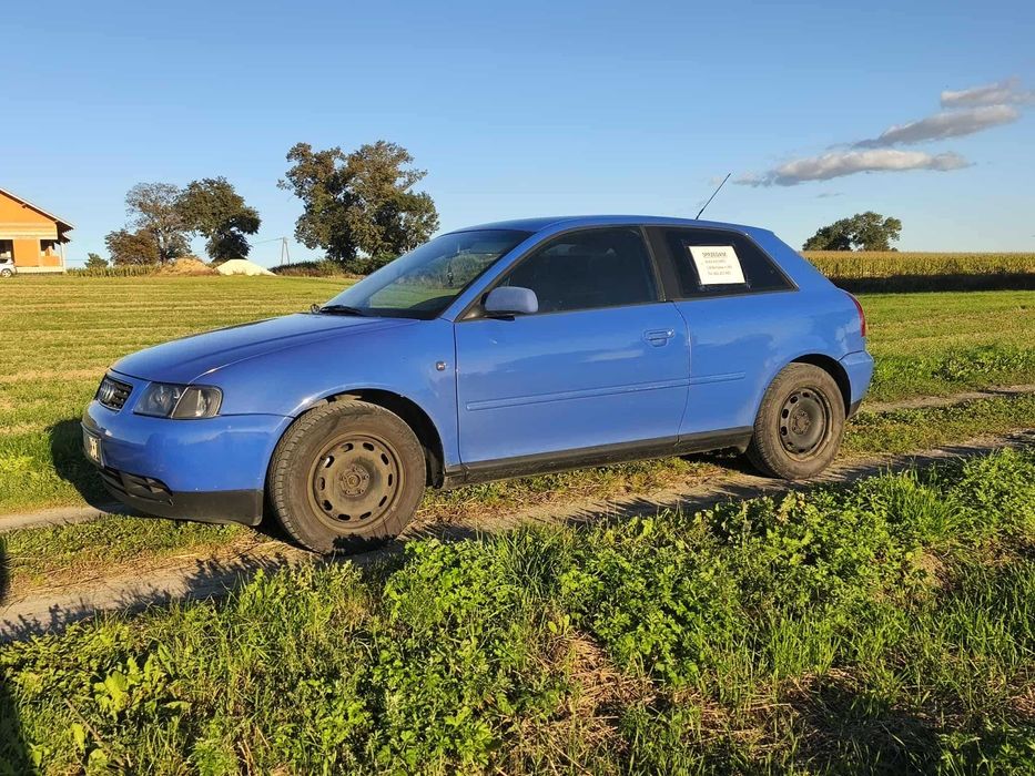 Audi A3 1.8 benzyna + lpg