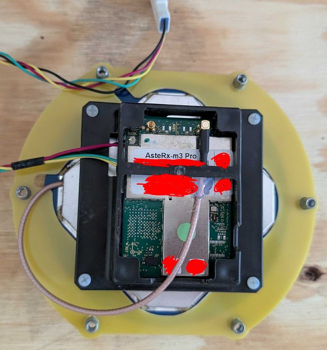 Septentrio AsteRx-m3 Pro RTK GNSS+Антенна+переходникUSB\UART навігації